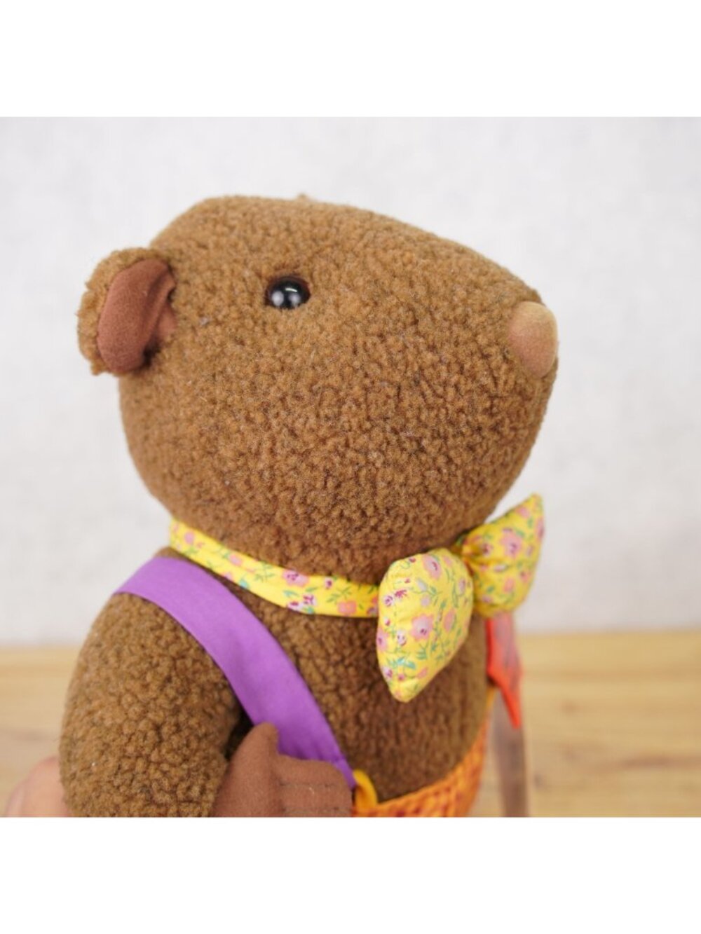 VTG 1997 Hallmark Storybook Friends Crayola Granville Groundhog Plush 12” New - Picture 6 of 12